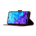 Miniatyrbild 5 av 5: Huawei Y5 (2019) - Dreamcatcher Plånboksfodral - Brun Brown Brun