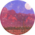 Miniatyrbild 1 av 9: PopSockets Avtagbart Grip med Ställfunktion Canyon Mirage