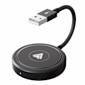 Miniatyrbild 2 av 6: Trådlös Bluetooth Android Auto Adapter Svart