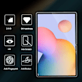 Miniatyrbild 2 av 5: Samsung Galaxy Tab S7 Plus / Tab S8 Plus / Tab S7 FE Skärmskydd Härdat Glas