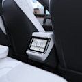 Miniatyrbild 4 av 6: Spigen Tesla Model X 2022/2021/Model S 2022/2021 Skärmskydd GLAS.tR Slim