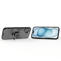 Miniatyrbild 4 av 6: iPhone 16 Plus Skal Hybrid Armor Ring Svart