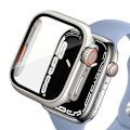 Miniatyrbild 1 av 6: Tech-Protect Appe Watch 44 mm Skal Defense360 Titanium