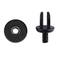 Miniatyrbild 5 av 6: PULUZ Mini 1/4" Skruv Adapter GoPro/DJI/Insta360 Actionkameror Svart