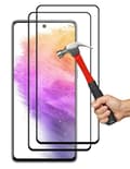 Samsung A36 2-Pack Skärmskydd Full Cover i Härdat Glas
