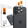 Miniatyrbild 1 av 6: Spigen iPhone 16/16 Plus 2-PACK Linsskydd Optik GLAS.tR "Ez Fit"