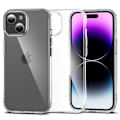 Miniatyrbild 1 av 6: Tech-Protect iPhone 15 Plus Skal FlexAir Hybrid Transparent