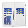 Miniatyrbild 4 av 6: Samsung Galaxy S23 Plus Fodral Diamond Multifunktionell Vit