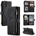 Miniatyrbild 1 av 6: CASEME Samsung Galaxy A04s / A13 5G Fodral Multifunktionell Svart