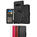 Miniatyrbild 1 av 3: Samsung S10e - Fodral / Magnet Skal 2 in 1 - Brun Brown Brun