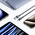 Miniatyrbild 5 av 6: Tech-Protect 0.5 m 66W/6A USB-C Kabel UltraBoost Grå