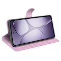 Miniatyrbild 3 av 6: Xiaomi 14T Pro Fodral Litchi Läder Ljus Rosa