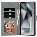 Miniatyrbild 3 av 5: Tech-Protect Galaxy S25 Ultra Fodral Läder Spring Flowers