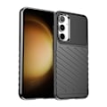 Miniatyrbild 1 av 6: Samsung Galaxy S23 FE Skal Twill Textur Svart