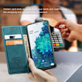 Miniatyrbild 5 av 5: Samsung Galaxy S20 FE - CASEME Retro Fodral - Blå Blue Blå