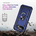 Miniatyrbild 5 av 6: Google Pixel 9a Skal Shockproof Hybrid Ring Blå