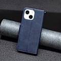 Miniatyrbild 5 av 6: iPhone 15 Fodral Shark Solid Läder Blå
