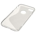 Miniatyrbild 2 av 2: iPhone 7/8 Plus Wave TPU - Transparant