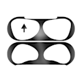 Miniatyrbild 2 av 6: AirPods 3 Dammskydd Svart