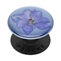 Miniatyrbild 2 av 8: PopSockets Avtagbart Grip Ställfunktion Premium Pressed Flower Larkspur