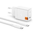 Miniatyrbild 1 av 6: Spigen 65W USB-C Väggladdare Inkl. USB-C-USB-C Kabel ArcStation
