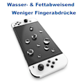 Miniatyrbild 3 av 5: Nintendo Switch 2-PACK Skärmskydd Heltäckande Härdat Glas