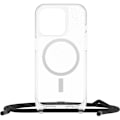 Miniatyrbild 1 av 4: OtterBox iPhone 15 Pro Skal MagSafe React Necklace Clear