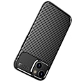 Miniatyrbild 5 av 6: iPhone 14 Pro Skal Kolfiber Textur Blå