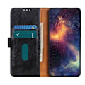 Miniatyrbild 4 av 6: KHAZNEH Samsung Galaxy A04s / A13 5G Fodral Läder Svart
