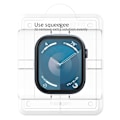 Miniatyrbild 4 av 6: Spigen Apple Watch 10 46 mm 2-PACK Skärmskydd "Ez Fit" Elite Shield