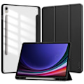 Miniatyrbild 1 av 6: Tech-Protect Galaxy Tab S9 Fodral Hybrid Pennhållare Svart