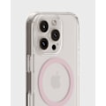 Miniatyrbild 4 av 4: holdit iPhone 16 Mobilskal MagSafe Rosa/Transparent