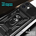 Miniatyrbild 5 av 6: iPhone 16 Skal CamShield Ring Hybrid Guld