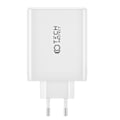 Miniatyrbild 2 av 6: Tech-Protect 100W GaN PD/QC Väggladdare 3x USB-C 1x USB-A Svart