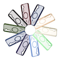 Miniatyrbild 4 av 8: ColorPop Galaxy S24 Plus Skal CH MagSafe Matt Rosa