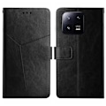 Miniatyrbild 1 av 6: Xiaomi 13 5G Fodral Y-Design Läder Svart
