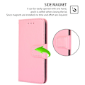 Miniatyrbild 4 av 6: Samsung Galaxy S23 Plus Fodral Läder Ljus Rosa
