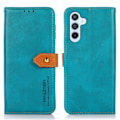 Miniatyrbild 1 av 6: KHAZNEH Galaxy A34 5G Fodral Dual-Color Blå