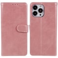 Miniatyrbild 1 av 6: iPhone 15 Fodral PU Läder Roséguld