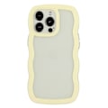 Miniatyrbild 2 av 6: iPhone 15 Pro Skal Wavy Hybrid Transparent/Gul