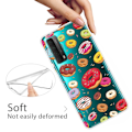 Miniatyrbild 3 av 4: Huawei P Smart (2021) - Skal Med Tryck - Donuts