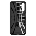 Miniatyrbild 3 av 6: Spigen Galaxy A14 4G Skal Rugged Armor Matt Svart