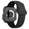 Miniatyrbild 4 av 6: Spigen Apple Watch 10 46 mm Skal Rugged Armor Mörk Grå