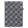 Miniatyrbild 2 av 6: Samsung Galaxy Tab S7 Plus / Tab S8 Plus Fodral Vävd Textur Svart