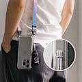 Miniatyrbild 4 av 10: Ringke iPhone 16 Pro Skal Fusion Transparent