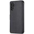 Miniatyrbild 3 av 6: AZNS Samsung Galaxy A04s / A13 5G Fodral Läder Svart