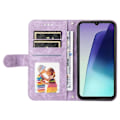 Miniatyrbild 2 av 6: Xiaomi Redmi 14C Plånboksfodral Läder Lila