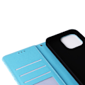 Miniatyrbild 6 av 6: iPhone 16 Pro Max Fodral Marmor Tryck Blå