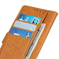 Miniatyrbild 4 av 6: iPhone 15 Fodral Solid Läder Brun