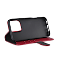 Miniatyrbild 4 av 5: Gear iPhone 16 Pro Fodral MagSeries Läder Deep Red